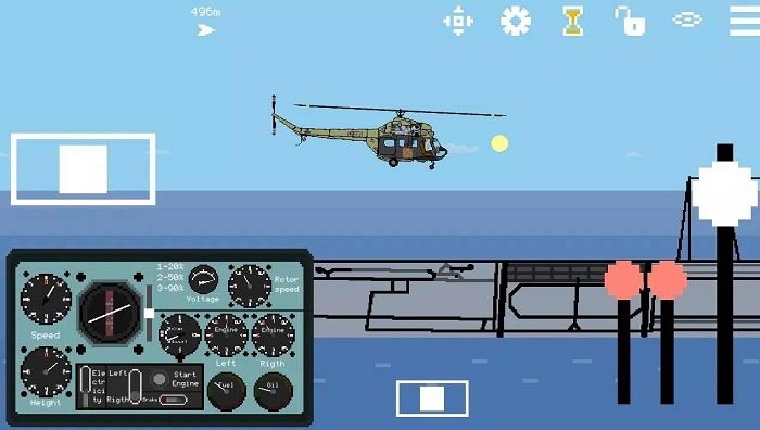 像素直升机模拟器下载手机版