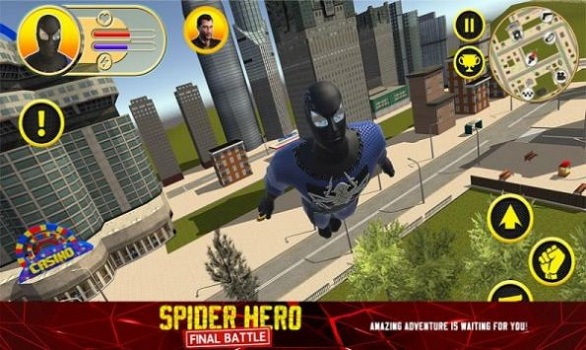 蜘蛛英雄最后的战斗手机版下载