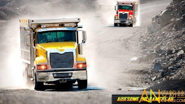 重型卡车模拟器越野货物运输游戏下载