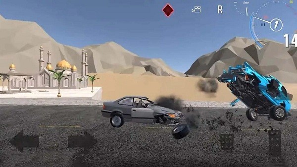 汽车碰撞游戏