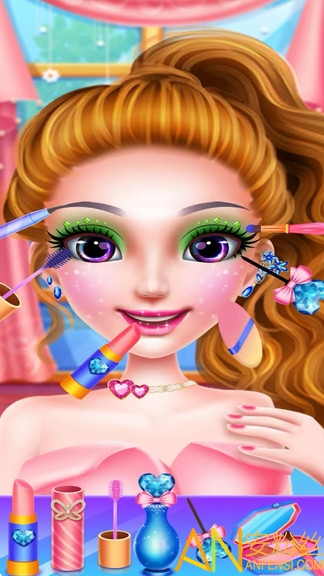 芭比公主化妆游戏下载安装