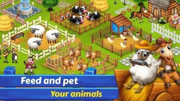 农场生活模拟器游戏下载