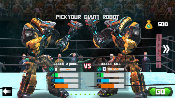 机器人战斗进化游戏官方版下载