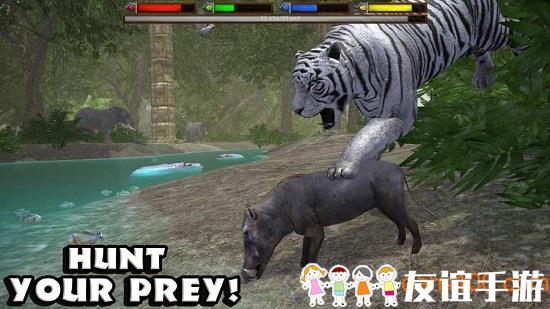 丛林动物模拟器破解版游戏下载
