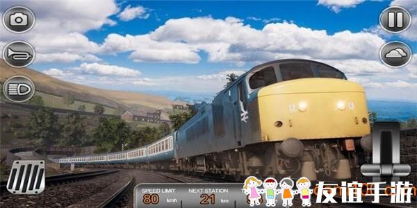 欧洲列车驾驶模拟器官方手游版下载