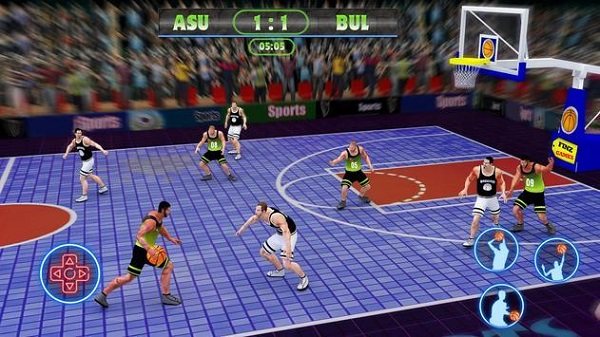 篮球3d模拟游戏下载