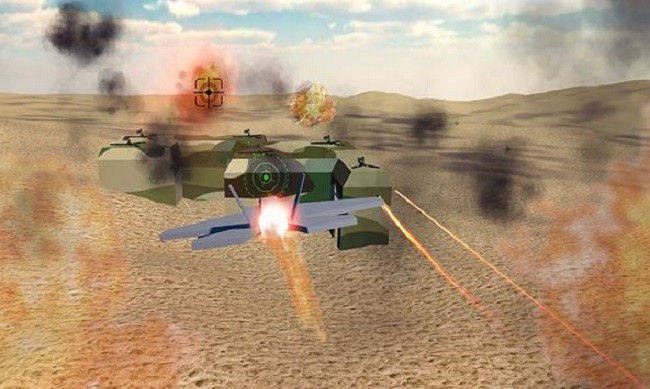 空战战斗机模拟器游戏下载