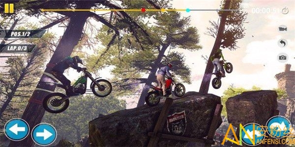 摩托车特技飞跃游戏下载