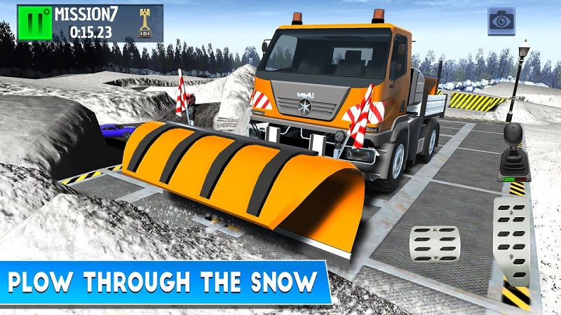 冬季雪司机最新官方版下载