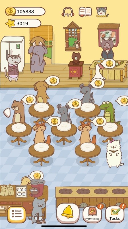 猫咪餐厅2最新版下载