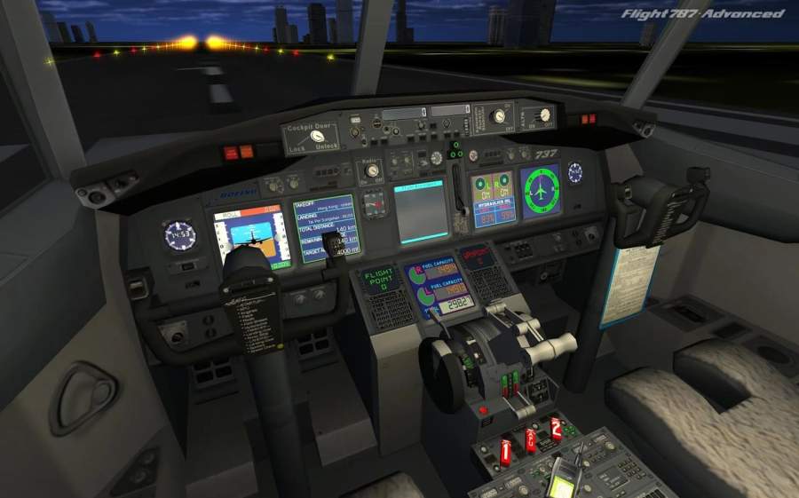 模拟飞行787普通版下载