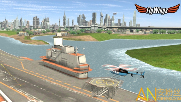 直升机模拟飞行无限金币版下载