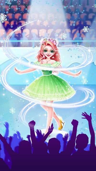 公主花样滑冰艺术游戏下载