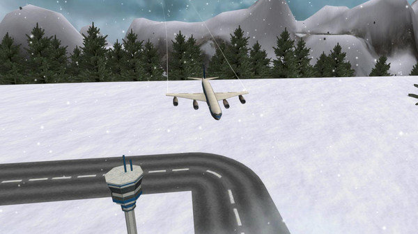 3D雪地飞机飞行模拟器下载手机版