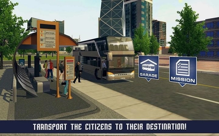 欧洲豪华巴士模拟2游戏下载