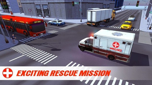 城市救护车模拟中文版下载