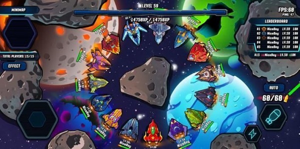 太空飞船战斗机游戏下载