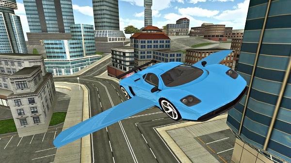 飞行汽车模拟器3D安卓版