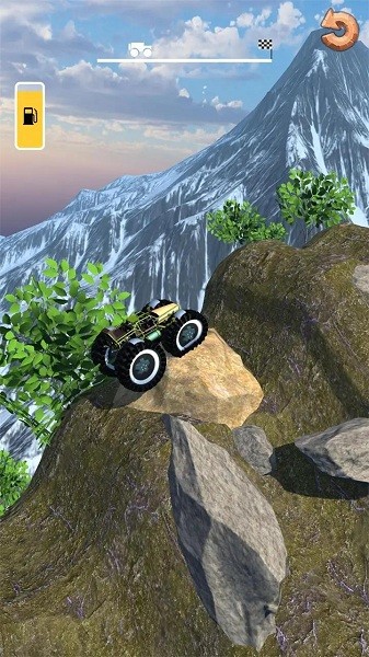 爬坡汽车模拟器游戏