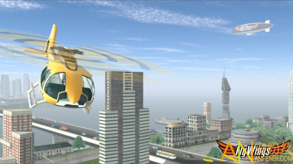 直升机模拟飞行无限金币版下载