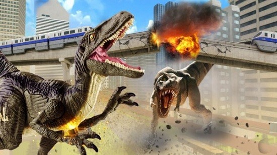 恐龙毁灭城市模拟器下载
