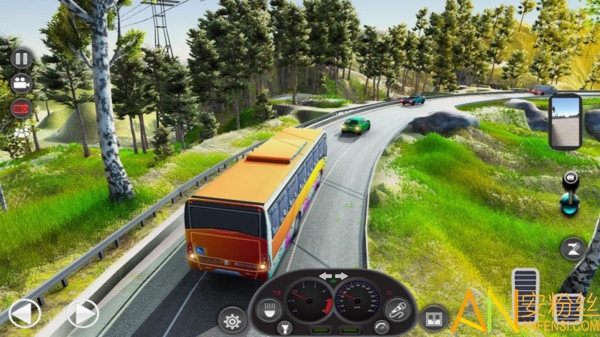 巴士模拟器2020汉化版下载