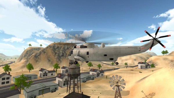 沙漠直升机模拟最新版