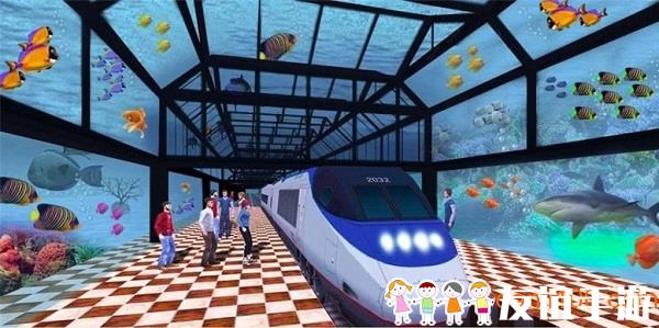 水下火车模拟器游戏下载