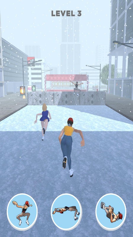 滑冰酷跑游戏下载