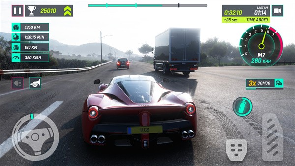 公路汽车模拟器游戏