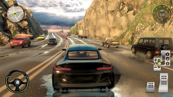 开放世界汽车驾驶游戏下载