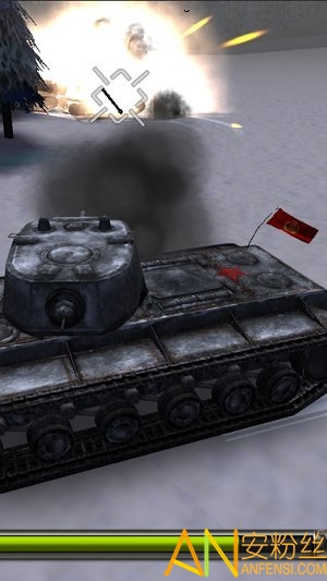 手机战斗坦克世界战争2游戏下载