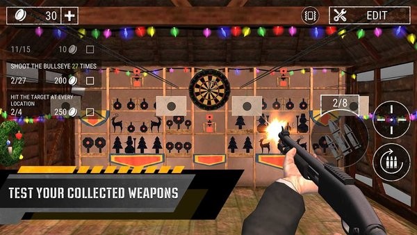 枪支3d模拟生成器游戏