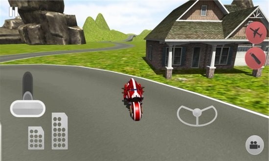 飞行直升机摩托车游戏下载