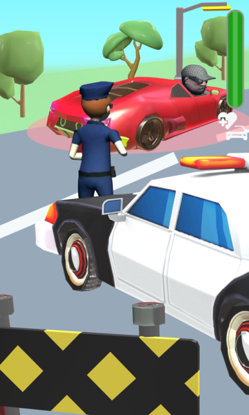 police vs thief 3d手游下载