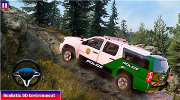 越野警车驾驶模拟器游戏下载
