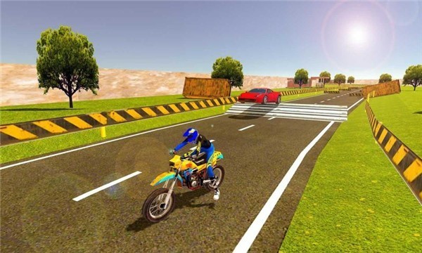 摩托车特技对决游戏下载