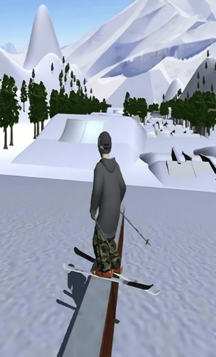 自由式滑雪模拟器手机版下载