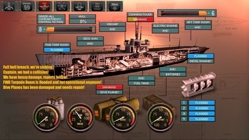 深水潜艇模拟器下载手机版