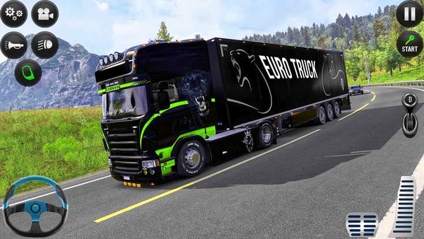 欧洲卡车模拟器驾驶最新版