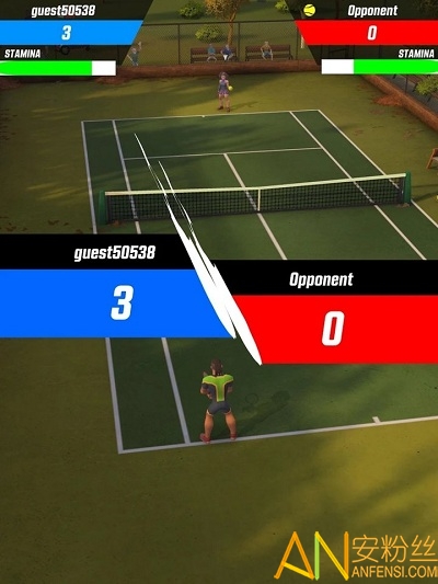 网球冲突无限金币版下载