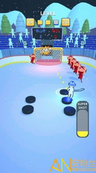 开心打冰球3d游戏下载