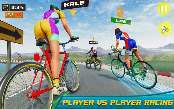 bmx自行车骑士游戏下载