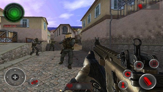 现代反恐战争游戏下载