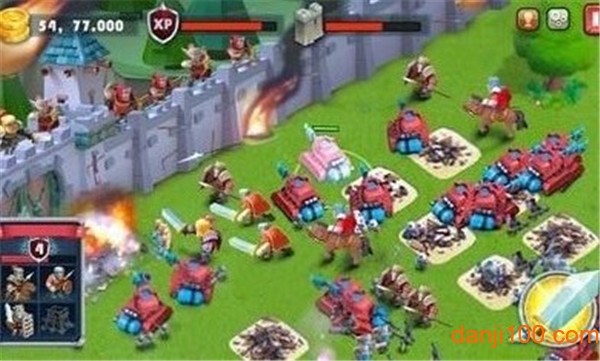 城堡防御破解版游戏下载