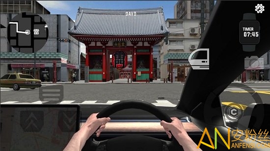 东京旅游驾驶模拟游戏下载