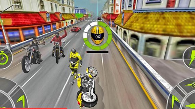 超级摩托赛车游戏最新版下载
