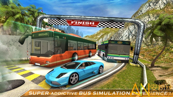 大型巴士模拟器手机版下载
