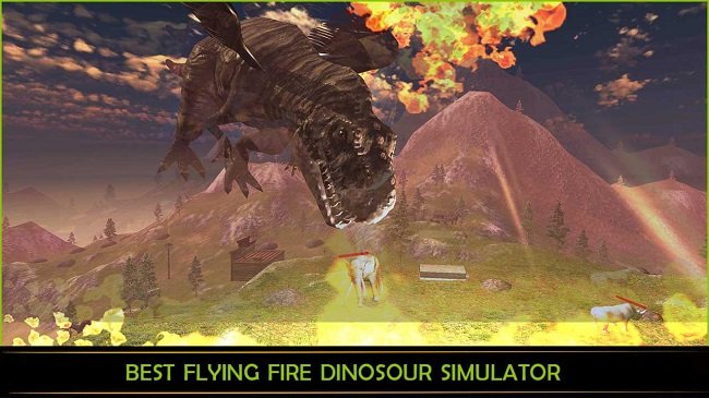 飞行恐龙模拟器下载