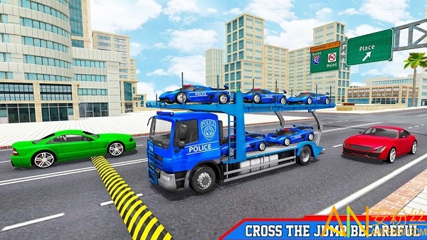 警车运输货车模拟器游戏下载
